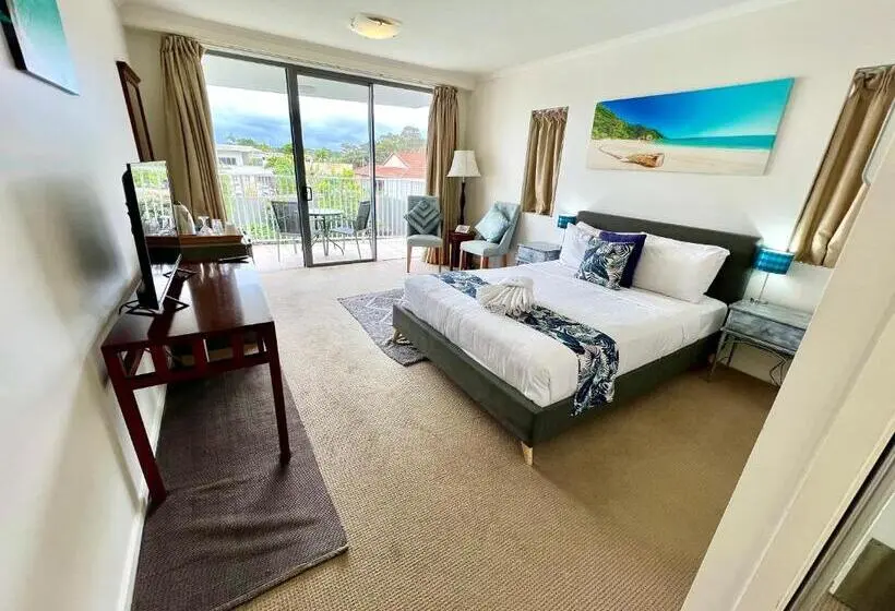 Economy Studio, Ocean Views Resort Caloundra