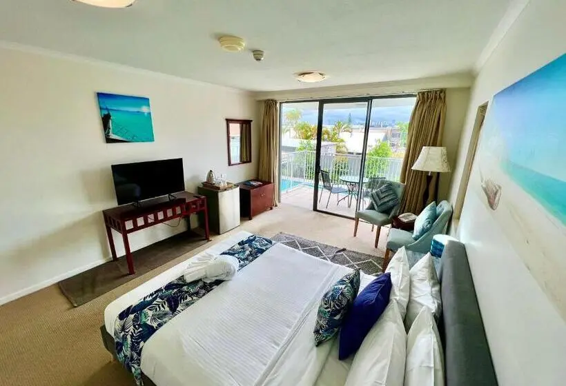 Economy Studio, Ocean Views Resort Caloundra
