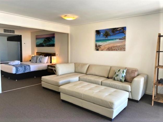 带海景及1个卧室的复式公寓, Ocean Views Resort Caloundra