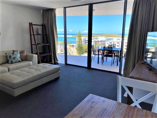 带海景及1个卧室的复式公寓, Ocean Views Resort Caloundra