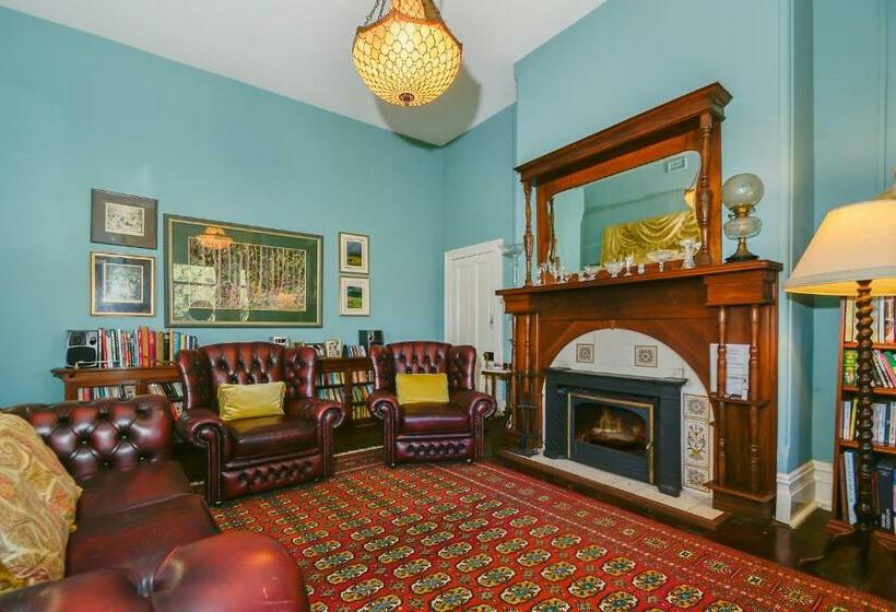 غرفة قياسية فردية حمام مشترك, Ford House Bed & Breakfast