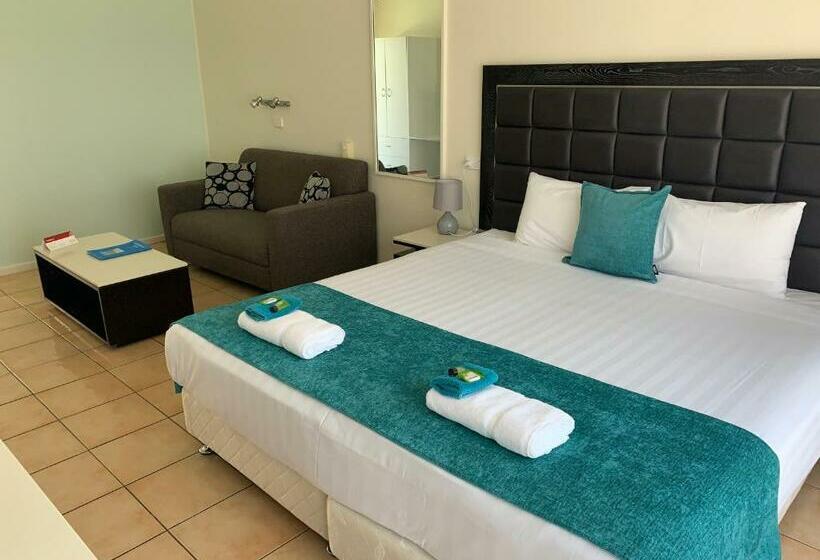 اتاق استاندارد با تخت بزرگ, Tweed Central Motel