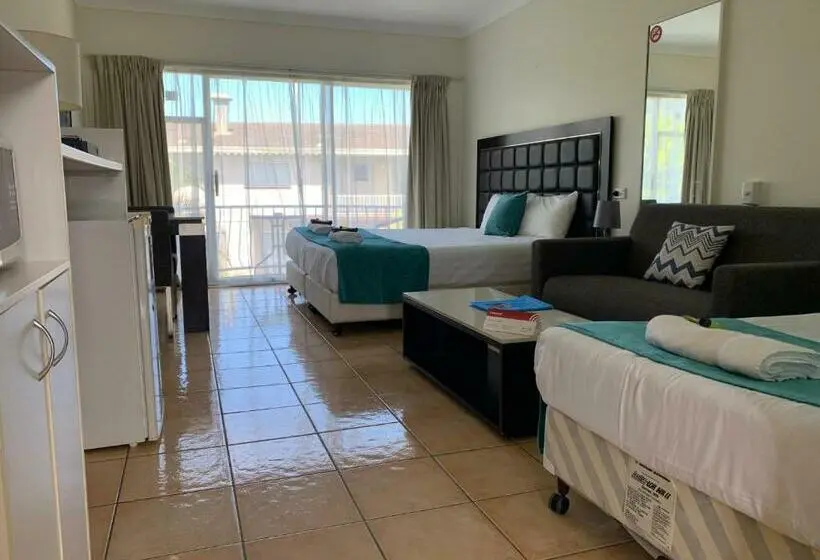 Standard-huone, Tweed Central Motel
