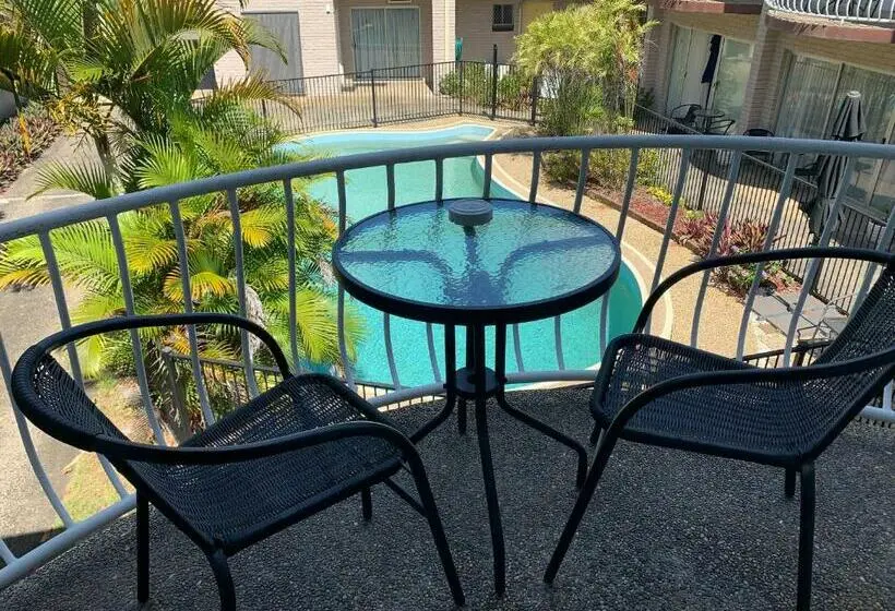 Standard-huone, Tweed Central Motel