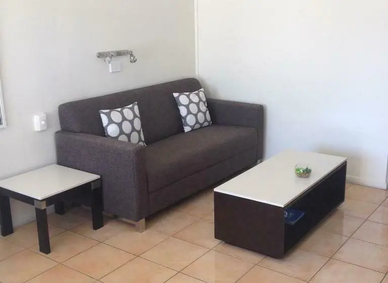 Standard-huone King-vuode, Tweed Central Motel