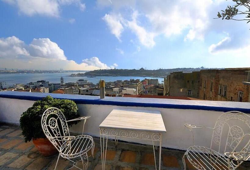 آپارتمان 3 خوابه, Entire Apartment With Amazing Seaview Terrace Near Galata Tower