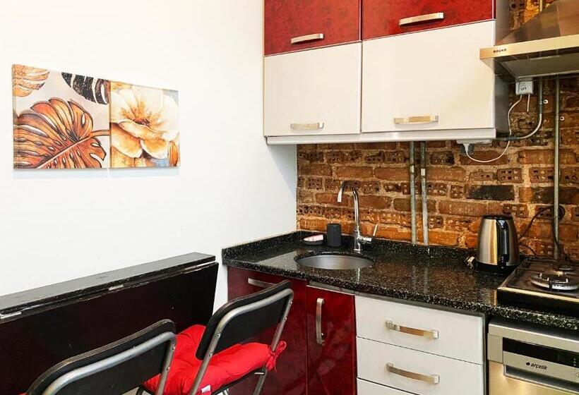 آپارتمان 3 خوابه, Entire Apartment With Amazing Seaview Terrace Near Galata Tower