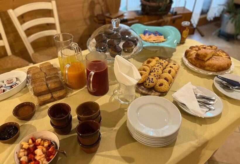 اتاق ساده سه نفره, Agriturismo Al Botteniga