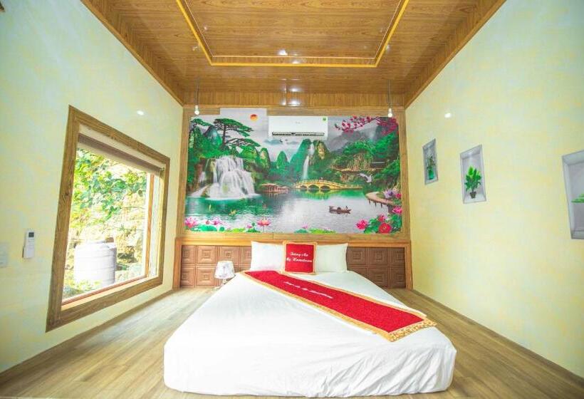 اتاق استاندارد با چشم‌انداز باغ, Trang An Hometown Homestay