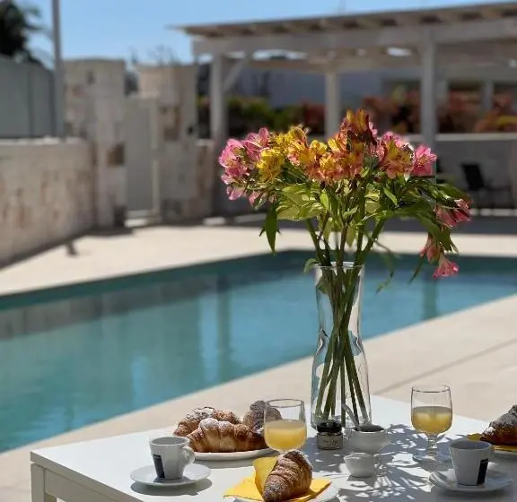 Standard-huone Allasnäkymä, B&b Casa Giulivo 1 Pantanagianni