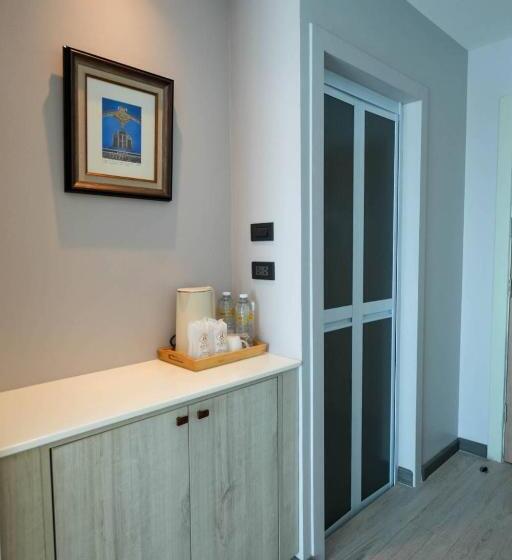 디럭스 룸, โรงแรมออร่า สงขลา