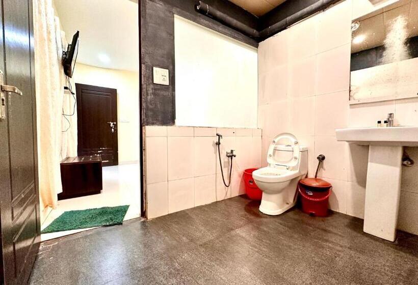 חדר משפחתי דלוקס, Fabhotel Moon Bliss Beach Resort