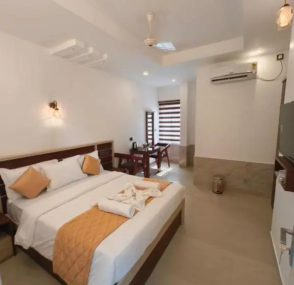 اتاق لوکس, Paul Residency