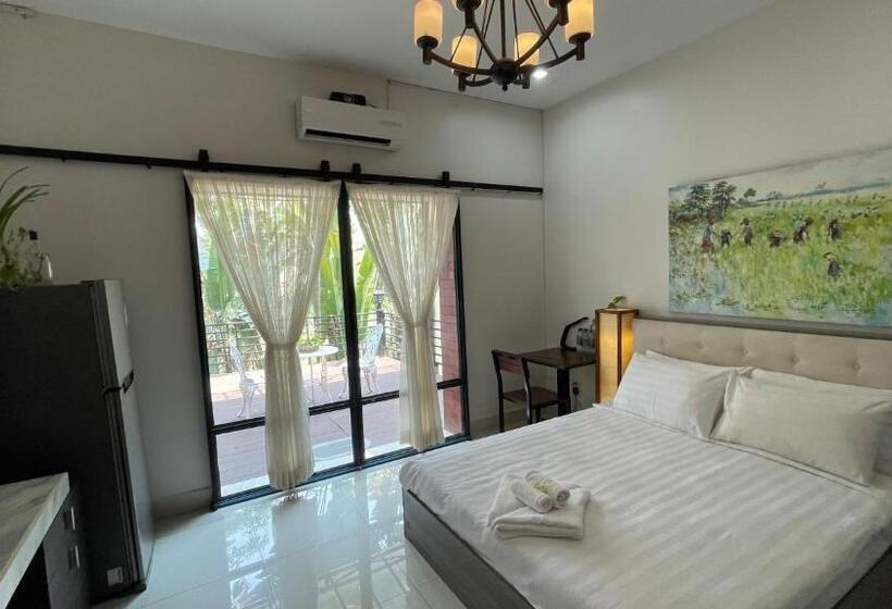 غرفة قياسية, Rocky Cafe & Mini Apartment