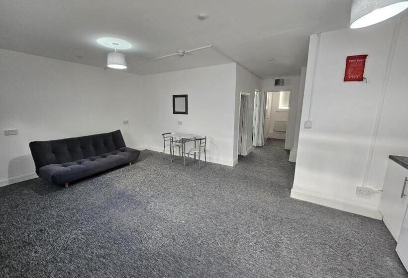 ２ベッドルームアパートメント, Livestay Affordable En Suite Studio Rooms In London, N14