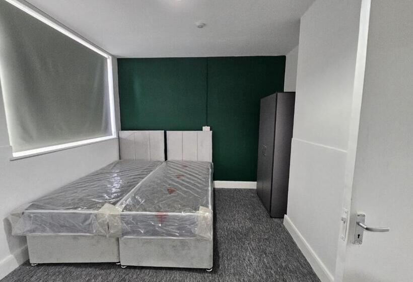 １ベッドルームアパートメント, Livestay Affordable En Suite Studio Rooms In London, N14