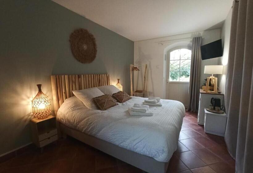 스탠다드 테라스 룸, Le Cottage Des Falaises