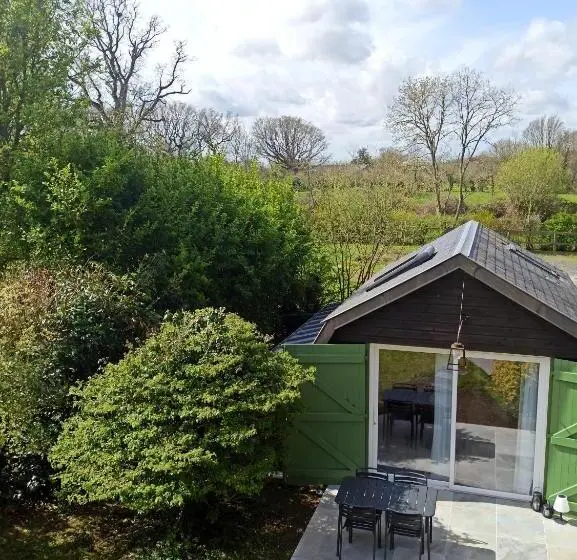 スタンダード4人部屋, Le Cottage Des Falaises