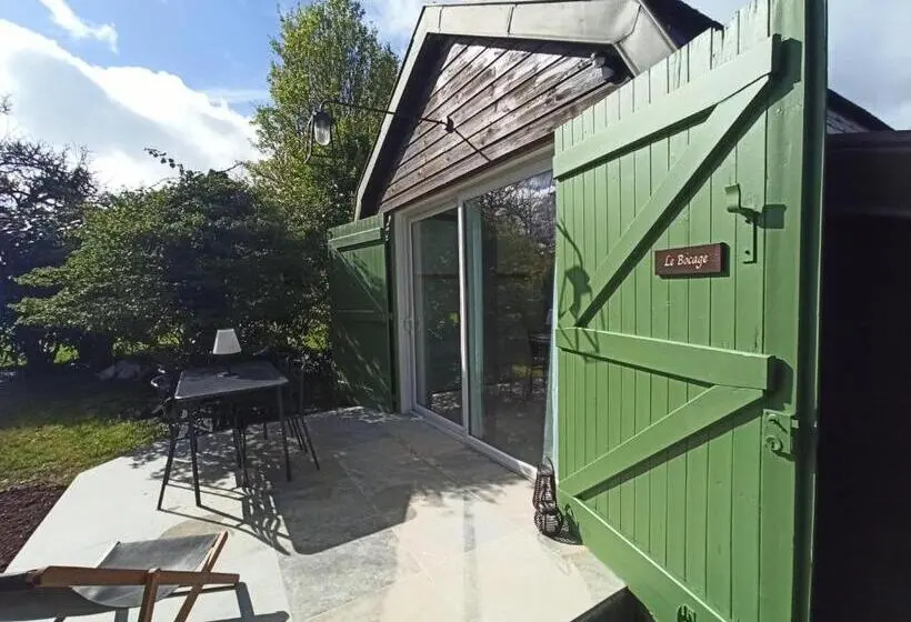 スタンダード4人部屋, Le Cottage Des Falaises