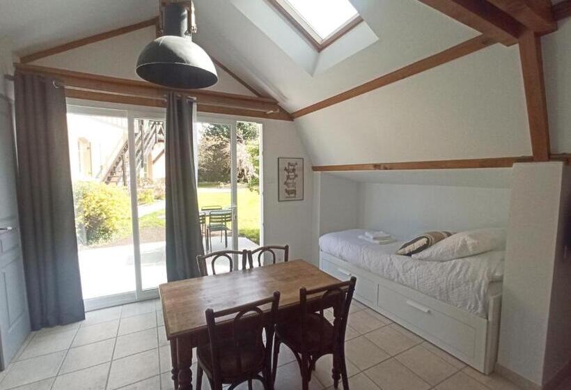 4인용 스탠다드 룸, Le Cottage Des Falaises