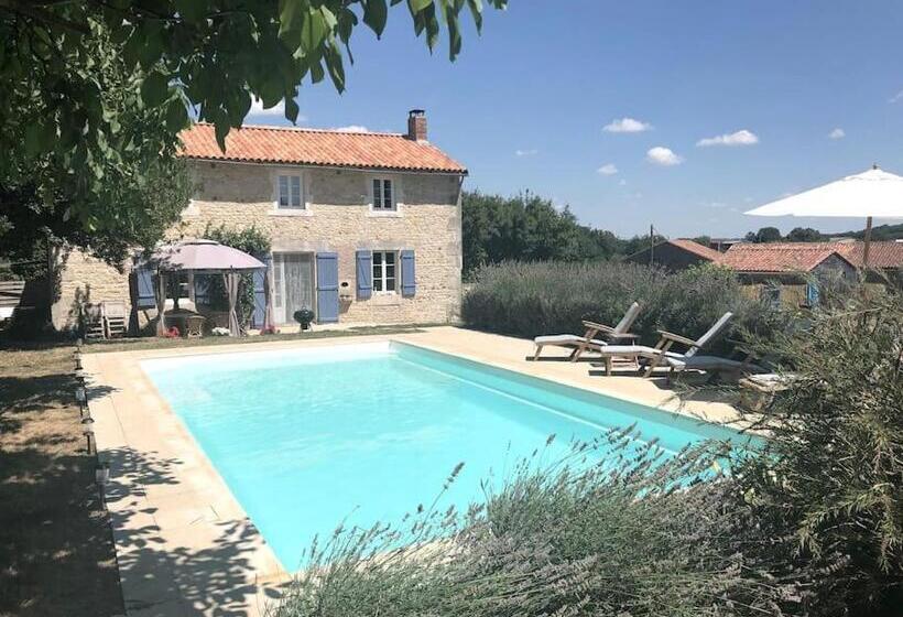 デラックスビラの1ベッドルーム, Cha16 Nanteuil En Vallee Touchbaudrand