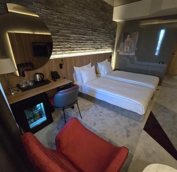 اتاق استاندارد با چشم‌انداز شهر, Vojvoda Putnik