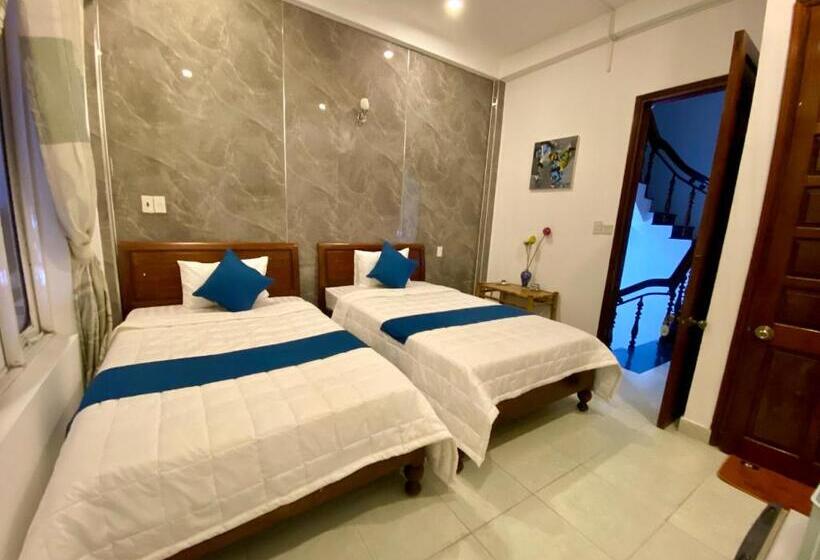 اتاق استاندارد با چشم‌انداز شهر, Golden Guesthouse