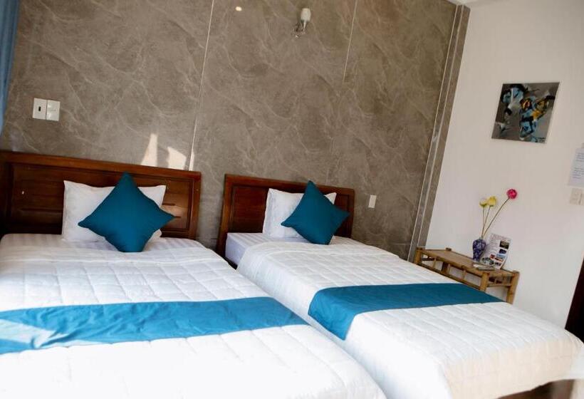 اتاق استاندارد با چشمانداز شهر, Golden Guesthouse