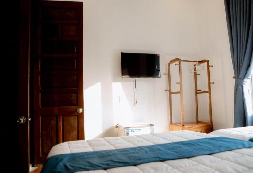 اتاق استاندارد با چشم‌انداز شهر, Golden Guesthouse