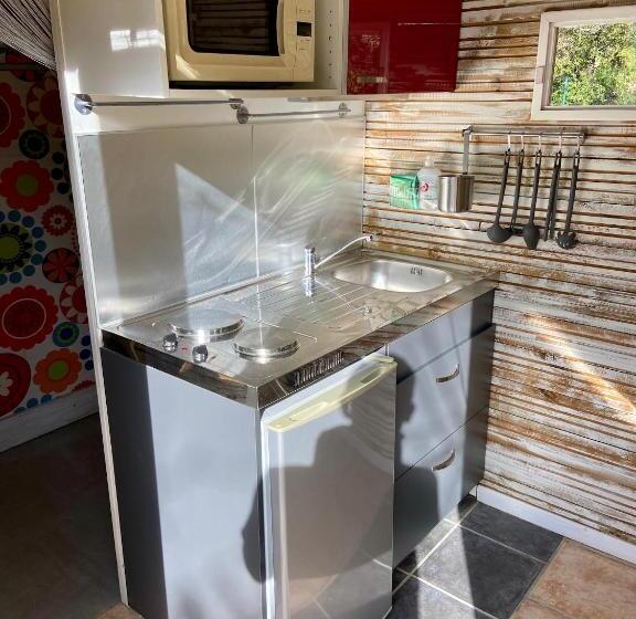 テラス付きスタンダードルーム, Pierres Blanches