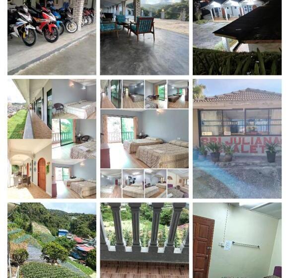 غرفة عائلية, Sri Juliana Chalet