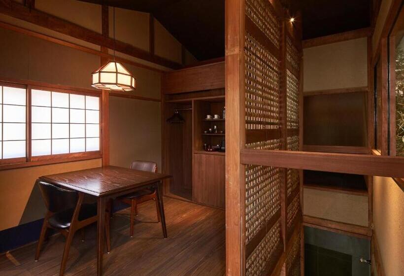 اتاق استاندارد با تخت بزرگ, 京の宿 石原