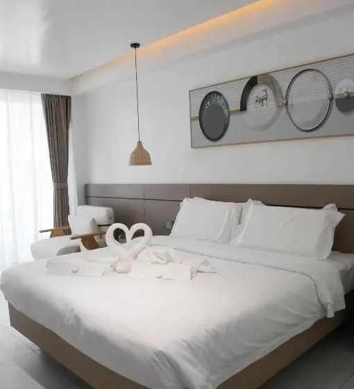 Standardzimmer Kingsize Bett, Willander Resort