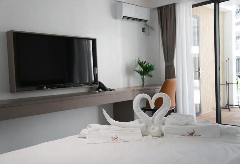 Номер Deluxe Кровать Кинг, Willander Resort