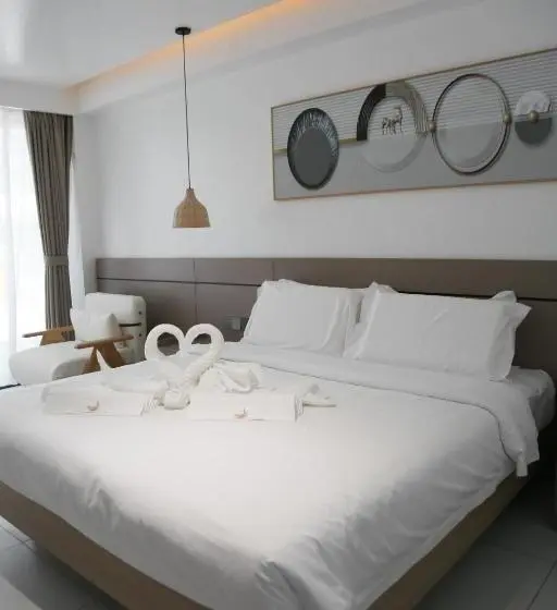 Deluxe Zimmer Kingsize Bett, Willander Resort