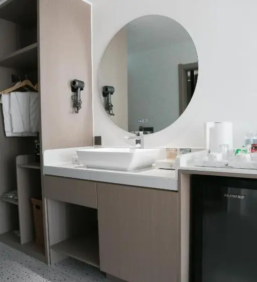 Deluxe Zimmer Kingsize Bett, Willander Resort