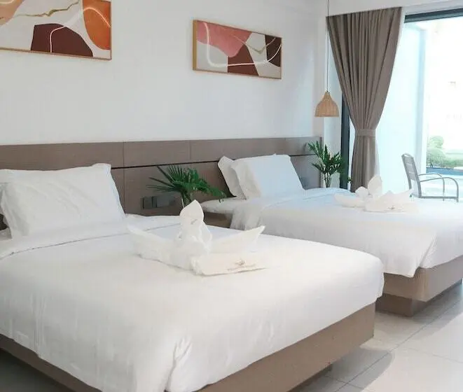 Deluxe Zimmer, Willander Resort