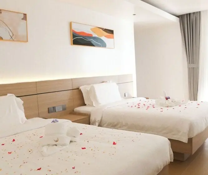 Deluxe Zimmer, Willander Resort
