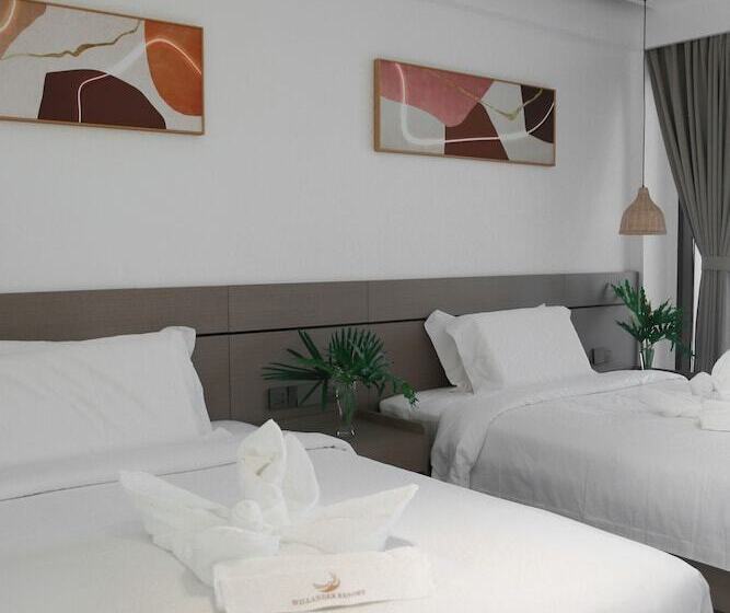 Номер Deluxe, Willander Resort