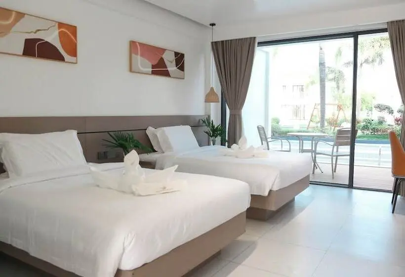 Deluxe Zimmer, Willander Resort