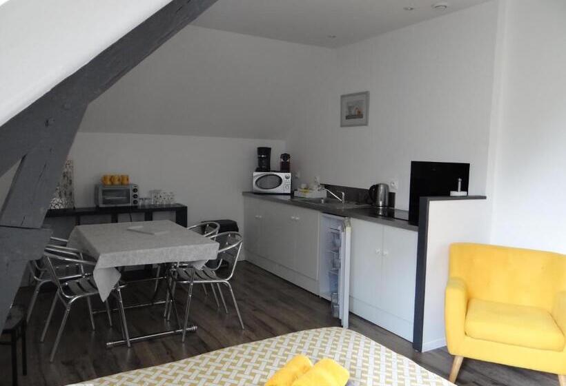 4인용 스탠다드 룸, Gite La Fécampoise Près De Fécamp