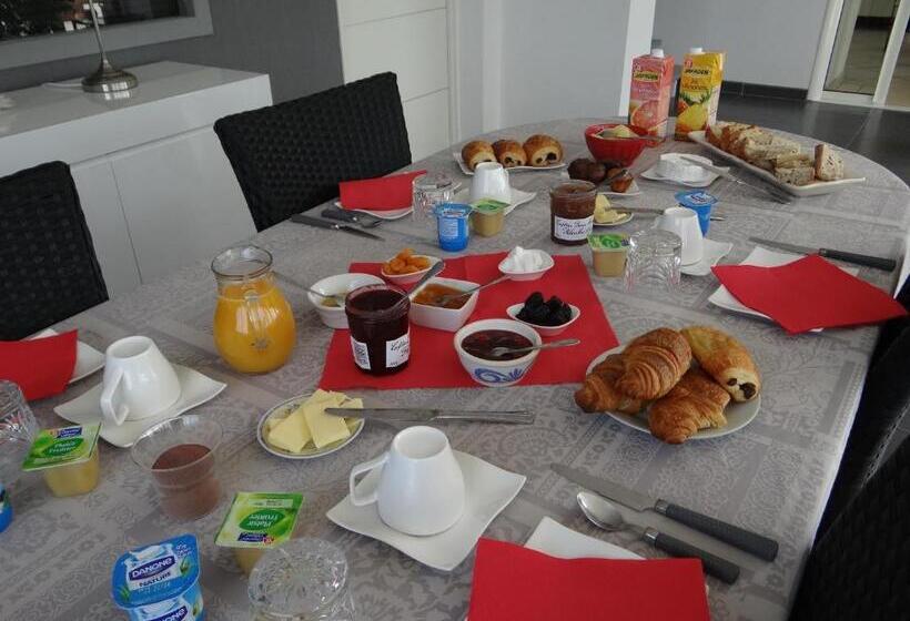 4인용 스탠다드 룸, Gite La Fécampoise Près De Fécamp