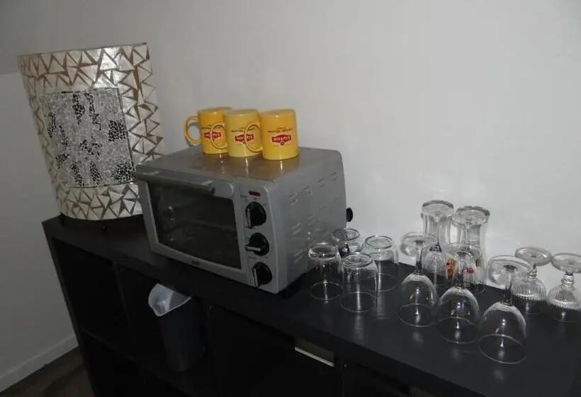 スタンダード４人部屋, Gite La Fécampoise Près De Fécamp