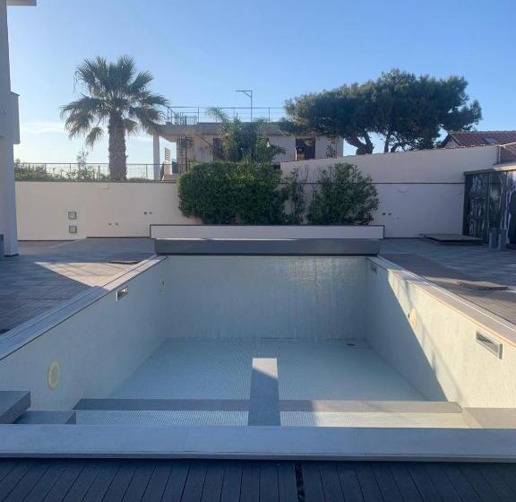 اتاق استاندارد با چشم‌انداز دریا, Villa Rubino