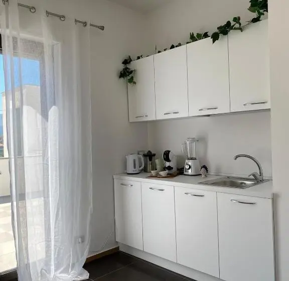 Standard room with outdoor bath, Villa Rubino