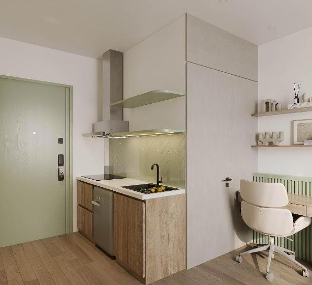 استودیوی استاندارد, The Urban Westlake Apartment