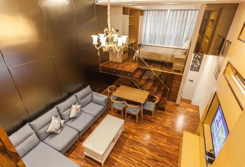 듀플렉스 스위트, Yidu Doya Apartment