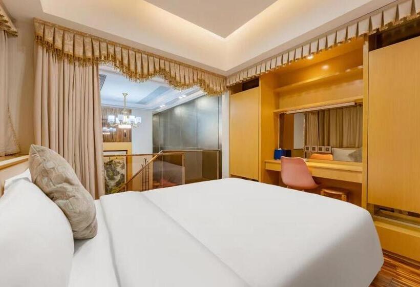 디럭스 룸, Yidu Doya Apartment