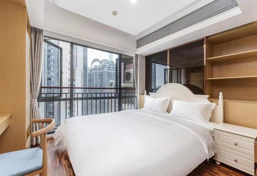 디럭스 룸, Yidu Doya Apartment