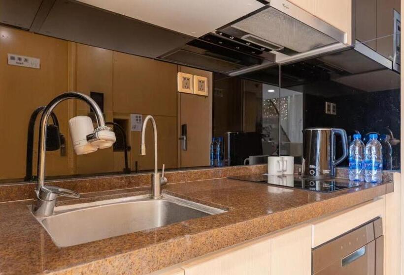 디럭스 룸, Yidu Doya Apartment